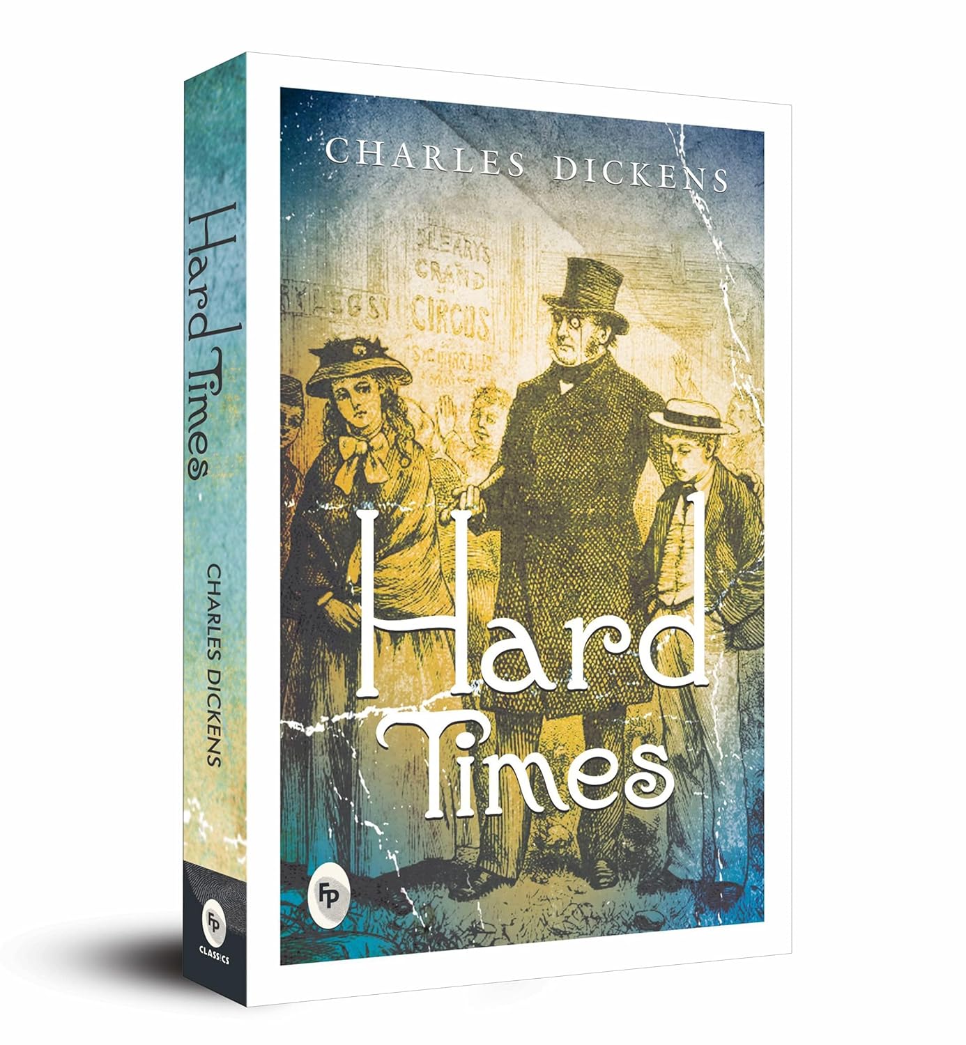 Hard Times by Charles Dickens - Book Cover