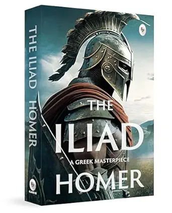 The Iliad by Homer - Book Cover
