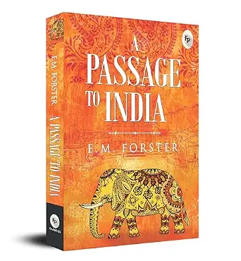 A Passage To India by E.M. Forster - Book Cover
