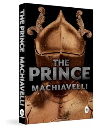The Prince by Machiavelli - Book Cover