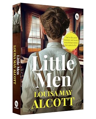 Little Men by Louisa may Alocott - Book Cover