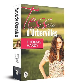 Tess of The D’ Urbervilles by Thomas Hardy - Book Cover