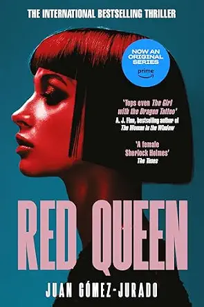 Red Queen by Juan Gómez-Jurado - Book Cover
