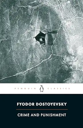Crime and Punishment by Fyodor Dostoyevsky - Book Cover