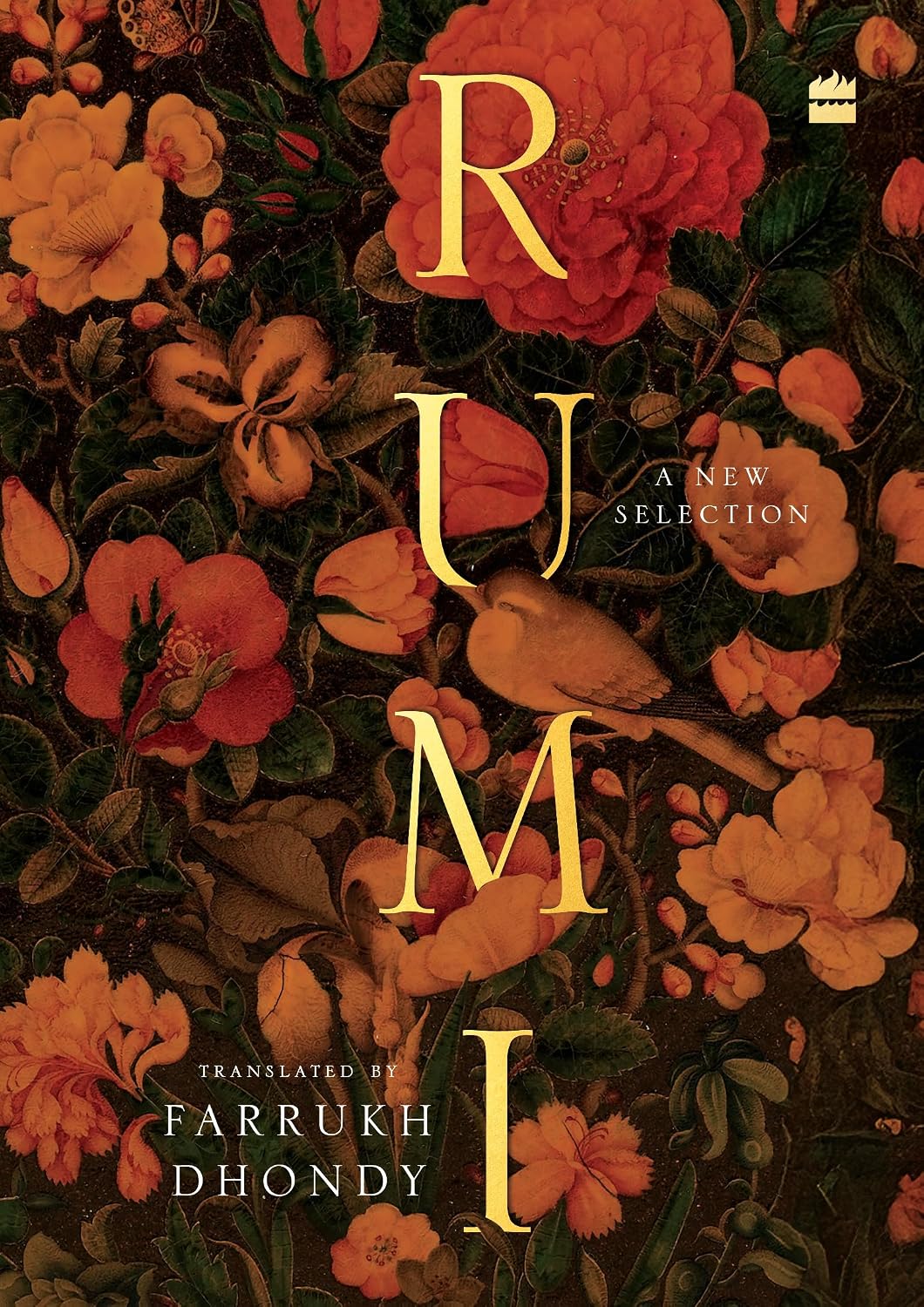 Rumi by Farrukh Dhpndy - Book Cover