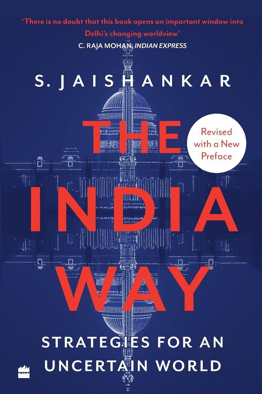 The India Way by S. Jaishankar - Book Cover