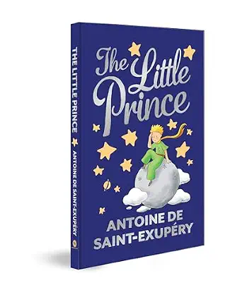 The Little Prince by Saint Exupery - Book Cover