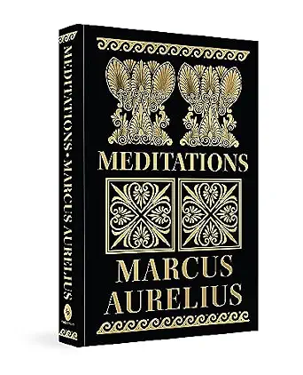 Meditations by Marcus Aurelius (Emperor of Rome) - Book Cover