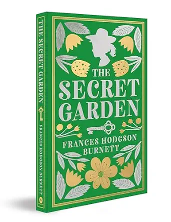 The Secret Garden by Frances Hodgson Burneti - Book Cover