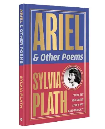 Ariel And Other Poem by Sylvia Plath - Book Cover