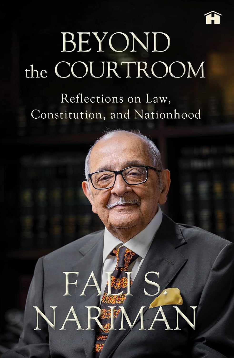 Beyond the Courtroom by Fali S. Nariman - Book Cover