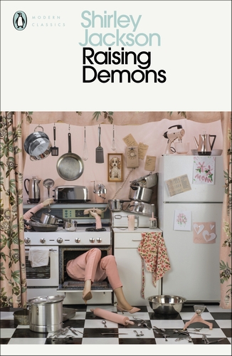 Raising Demons by Shirley Jackson - Book Cover
