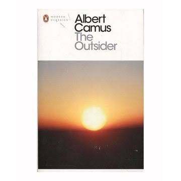 Modern Classics the Outsider by Albert Camus - Book Cover