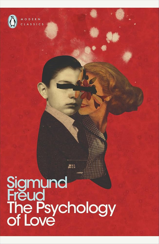 The Psychology of Love by Sigmund Freud - Book Cover