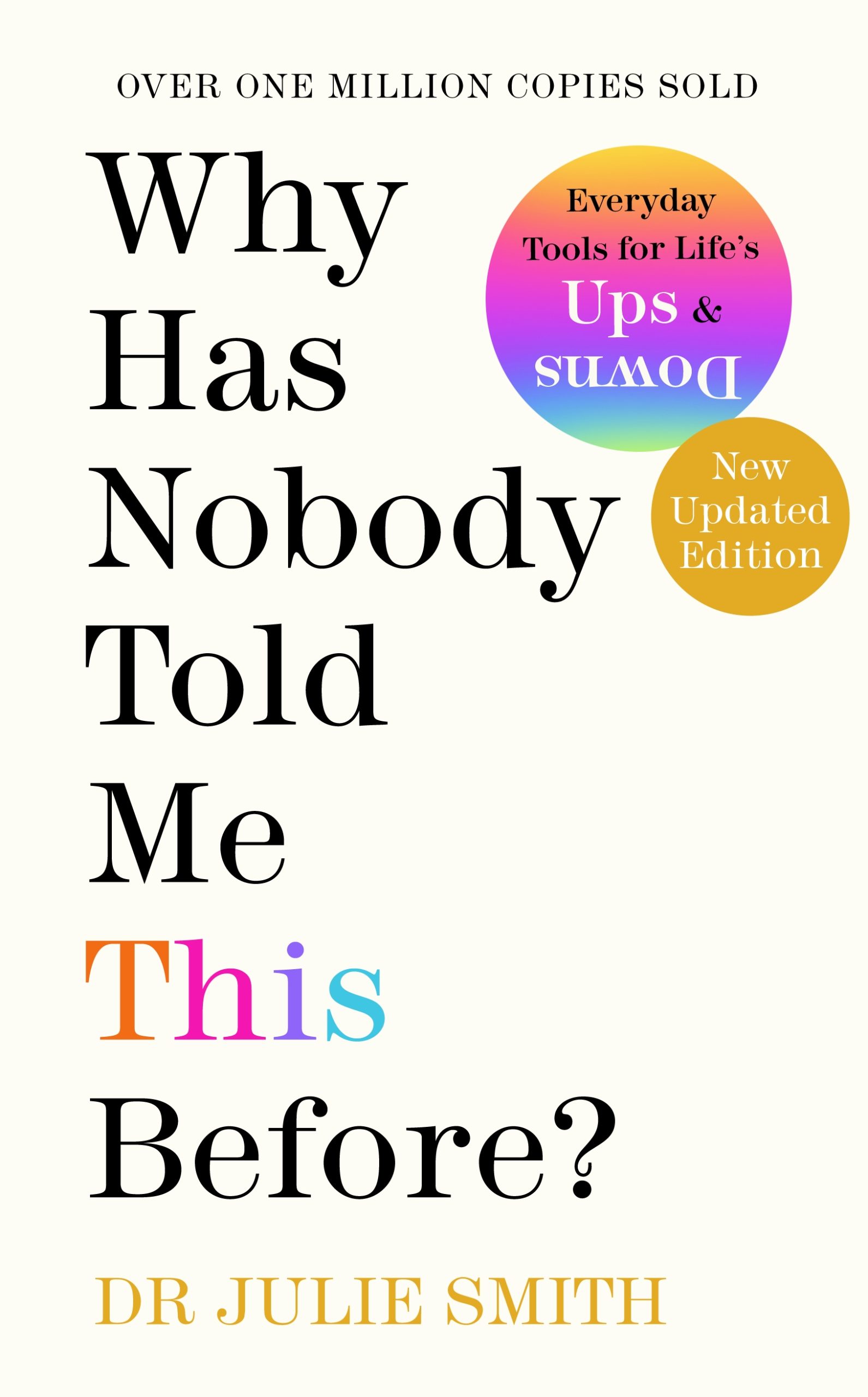 Why Has No Body Told Me This Before by Dr Julie Smith - Book Cover