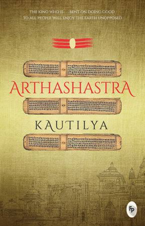 Arthashastra by Kautilya - Book Cover