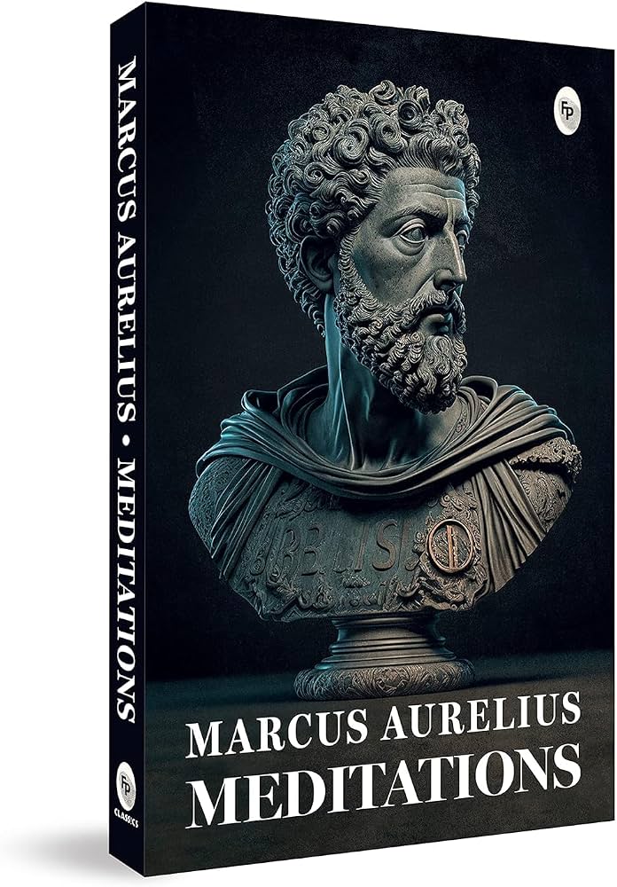 Marcus Aurelius Meditations by George Long - Book Cover