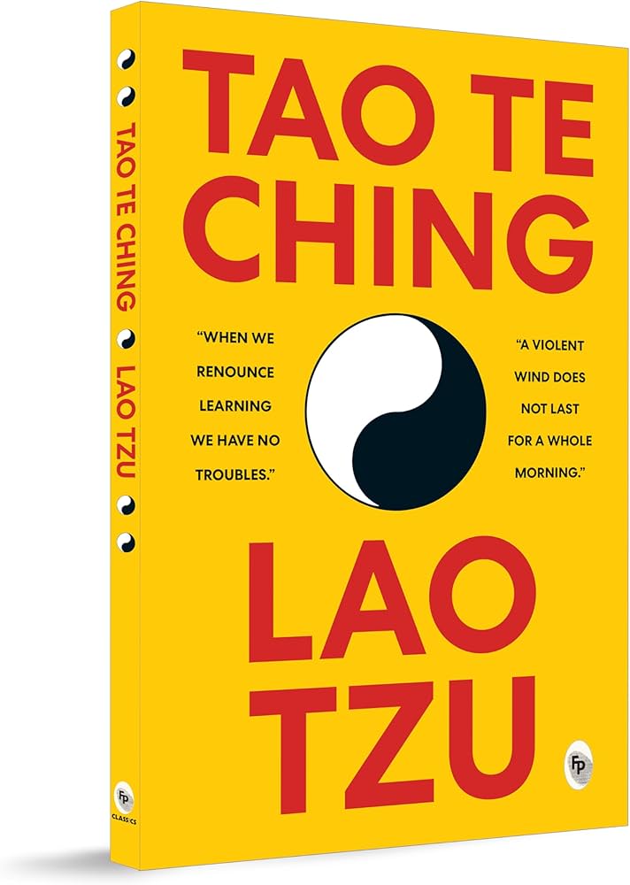 Tao Te Ching By Lao Tzu by James Legge - Book Cover