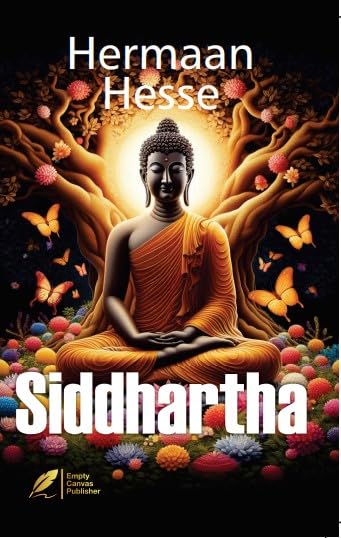 Siddhartha by Hermaan Hesse - Book Cover