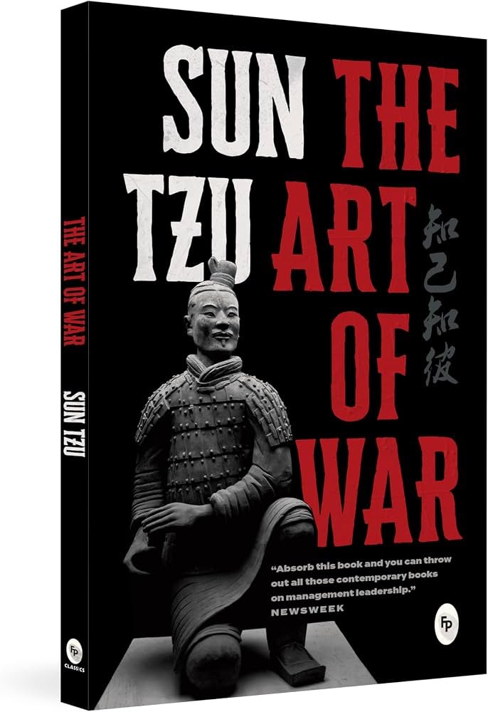 Sun The Teju Art Of War by Sun Tzu - Book Cover