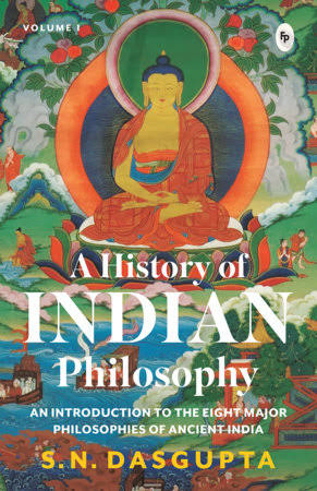A History Of Indian Philosophy by S.N. Das Gupta - Book Cover