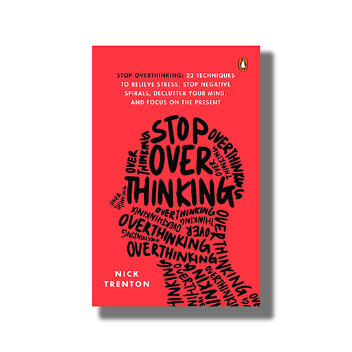 Stop Over Thinking by Nick Trenton - Book Cover
