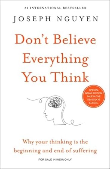 Don't Believe Everything You Think by Joseph Nguyen - Book Cover