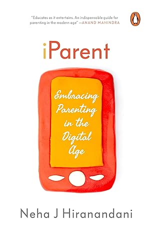 Iparent by Neha J Hiranandani - Book Cover