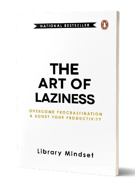 The Art Of Laziness by Library Mindest - Book Cover