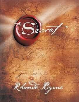 The Secret by Rhonda Byrne - Book Cover