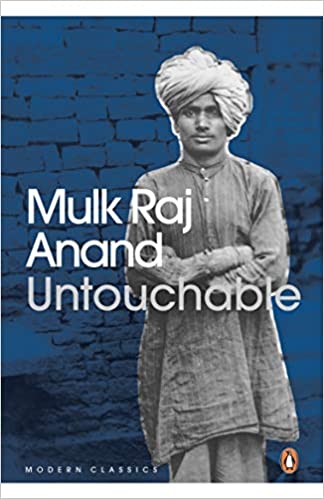 Untouchable by Mulk Raj Anand, Raj Ulk - Book Cover