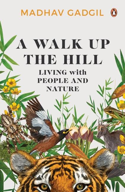 A Walk Up the Hill by Madhav Gadgil - Book Cover