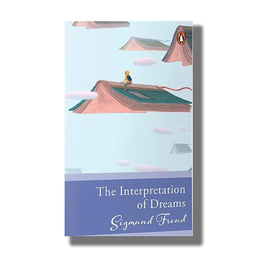 The Interpretation of Dreams by Sigmund Freud - Book Cover
