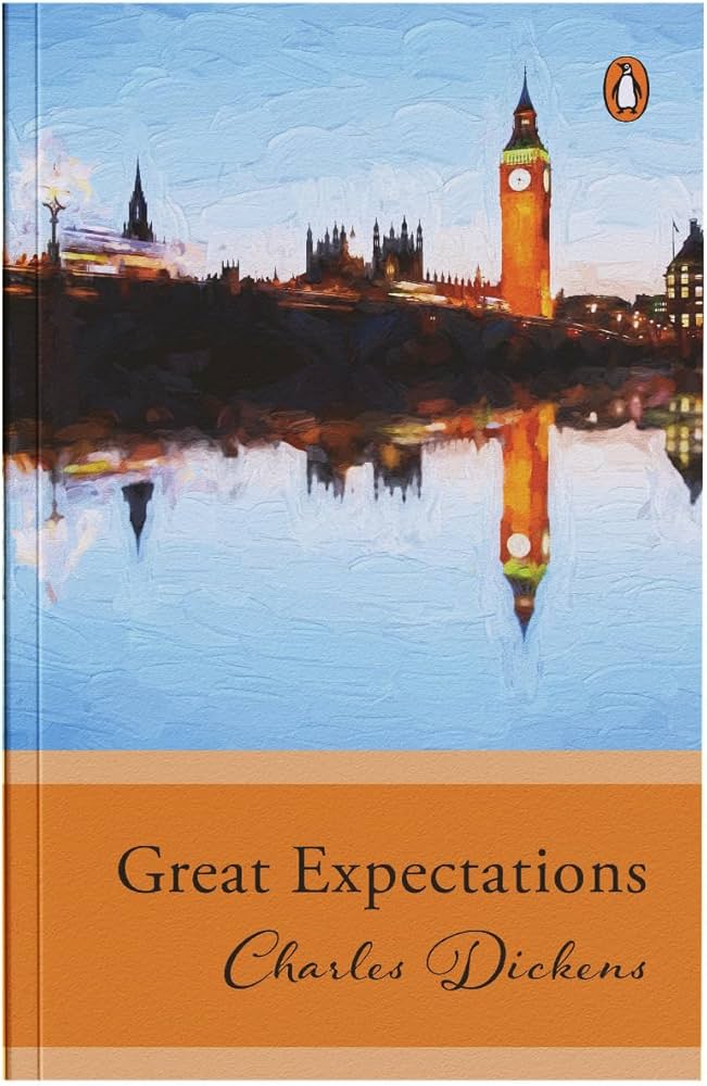 Great Expectations by Charles Dickens - Book Cover