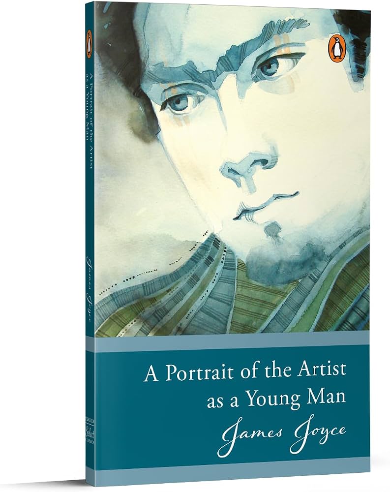 A Portrait of The Artist As A Young Man by James Joyce - Book Cover