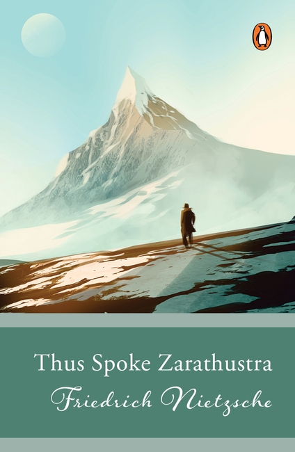Thus Spoke Zarathustra by Friedrick Nietzche - Book Cover