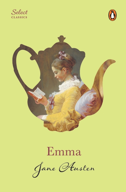 Emma by Jane Austen - Book Cover