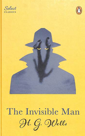 The Invisible Man by H.G. Wells - Book Cover