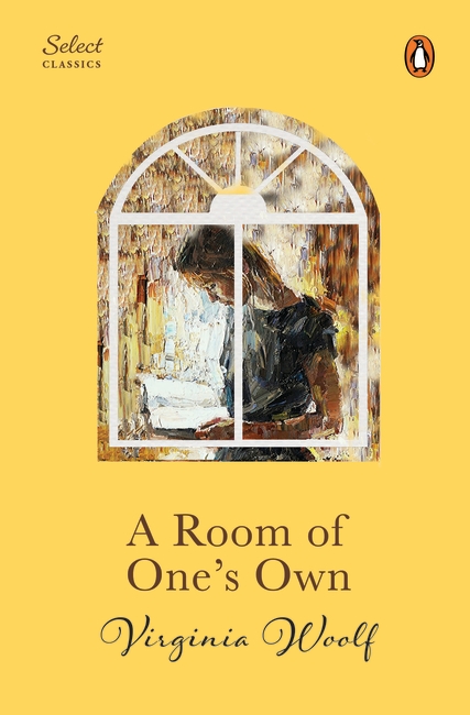 A Room Of Ones Own by VIRGINIA WOOLF - Book Cover