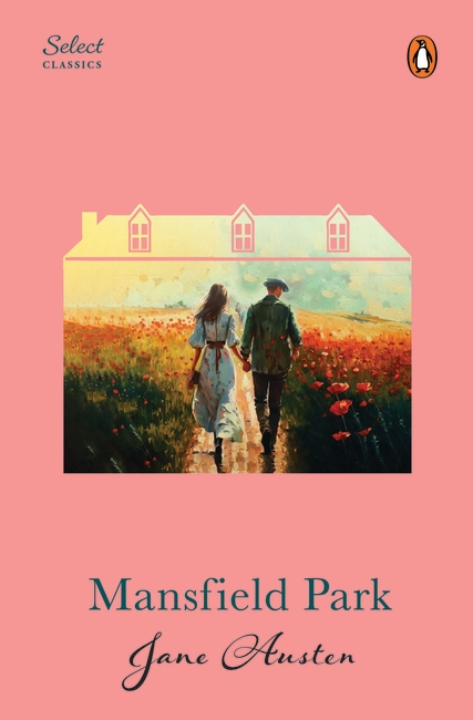 Mansfield Park by Jane Austen - Book Cover