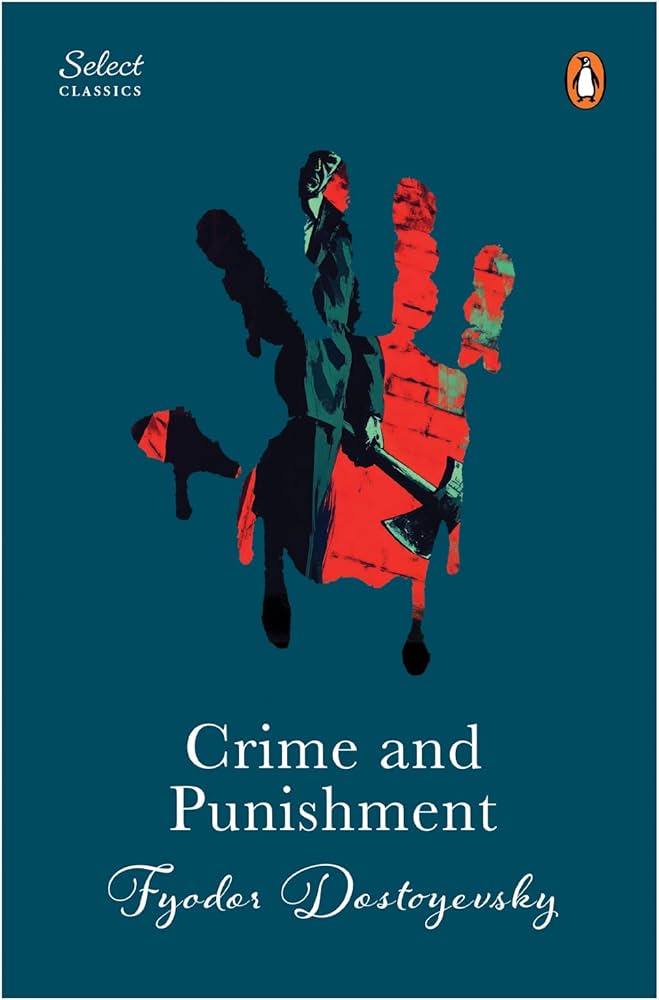 Crime And Punishment by Fyodor Dostoyevsky - Book Cover