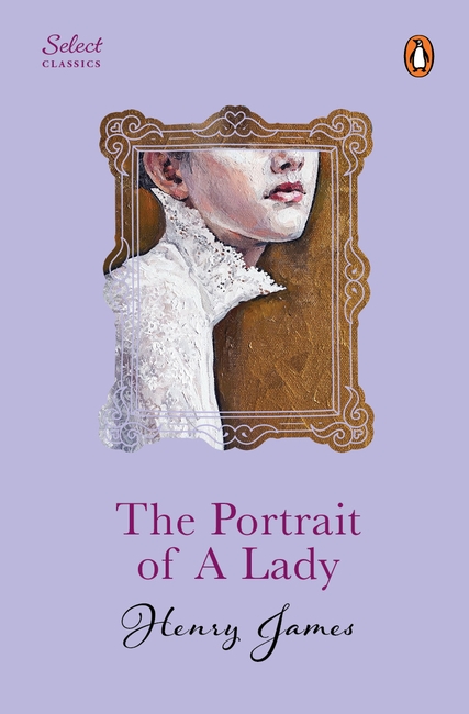 The Portrait of A Lady by Henry James - Book Cover