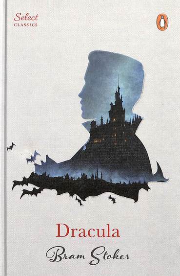 Dracula by Bram Stoker - Book Cover