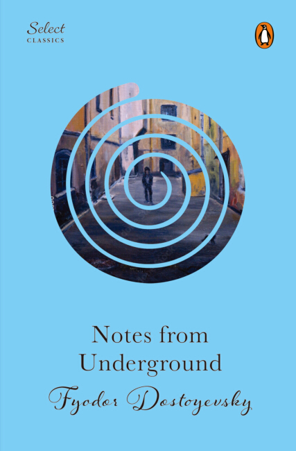 Notes From Underground by Fyodor Dostoyevsky - Book Cover