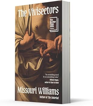 The Vivisectors by Missouri Williams - Book Cover