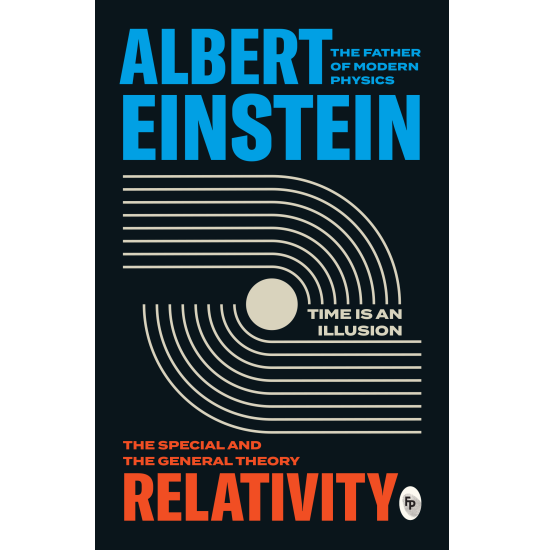 Relativity: The Special And The General Theory by Albert Einstein - Book Cover