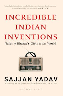 Incredible Indian Inventions by Sajjan Yadav - Book Cover
