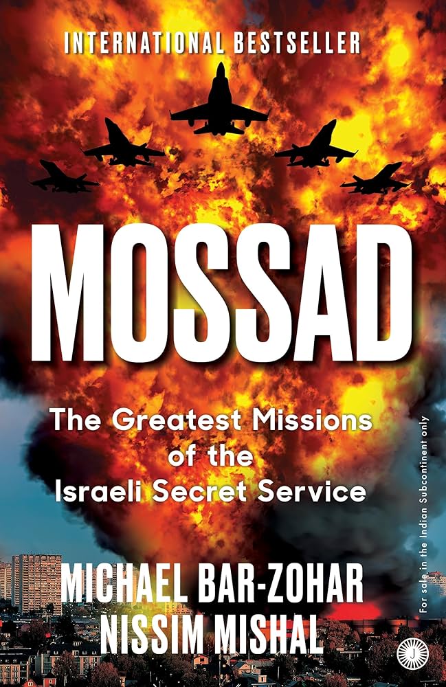 Mossad by Michael Bar-Zohar, Nissim Mishal - Book Cover