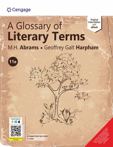 A Glossary of Literary Terms by Meyer Howard Abrams, Geoffrey Galt Harpham - Book Cover
