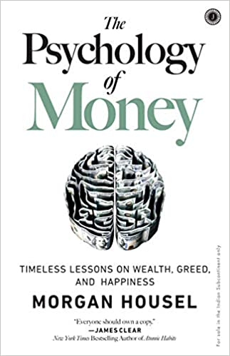 The Psychology of Money by MORGAN. HOUSEL - Book Cover
